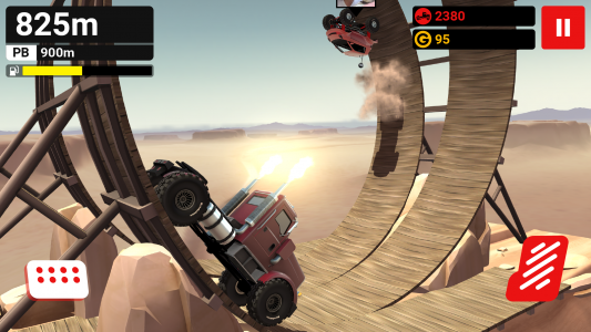 اسکرین شات بازی MMX Hill Dash 3