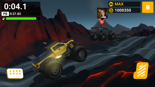 اسکرین شات بازی MMX Hill Dash 4