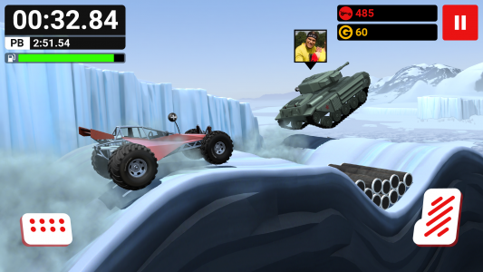 اسکرین شات بازی MMX Hill Dash 2