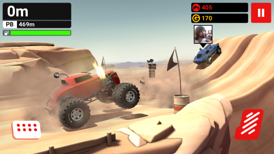 اسکرین شات بازی MMX Hill Dash 5