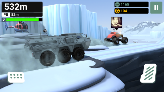 اسکرین شات 6 بازی MMX Hill Dash