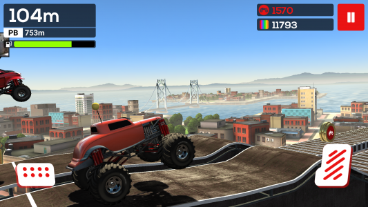 اسکرین شات بازی MMX Hill Dash 7