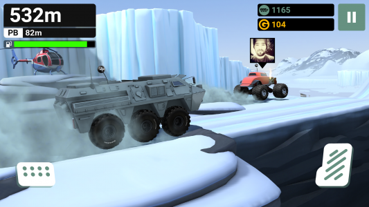 اسکرین شات بازی MMX Hill Dash 6