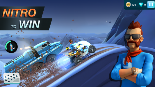 اسکرین شات بازی MMX Hill Dash 2 – Race Offroad 3