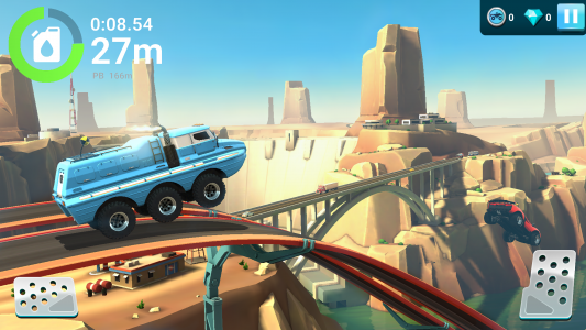 اسکرین شات 5 بازی MMX Hill Dash 2 – Race Offroad