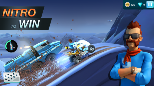 اسکرین شات 3 بازی MMX Hill Dash 2 – Race Offroad