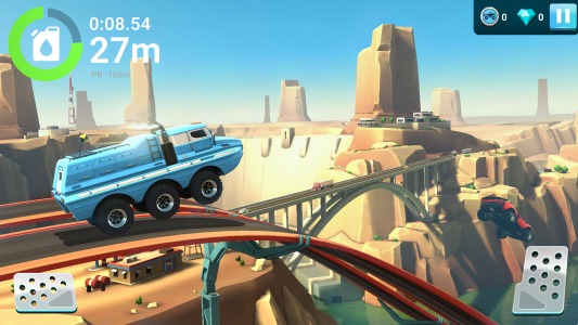 اسکرین شات بازی MMX Hill Dash 2 – Race Offroad 5