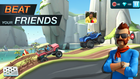 اسکرین شات بازی MMX Hill Dash 2 – Race Offroad 4