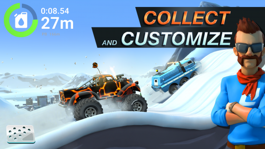 اسکرین شات 6 بازی MMX Hill Dash 2 – Race Offroad