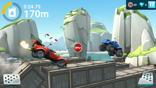 اسکرین شات بازی MMX Hill Dash 2 – Race Offroad 7