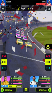 اسکرین شات بازی NASCAR Manager 1
