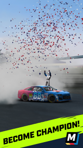 اسکرین شات 1 بازی NASCAR Manager