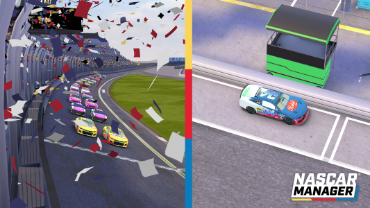 اسکرین شات بازی NASCAR Manager 8