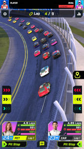 اسکرین شات بازی NASCAR Manager 3