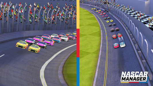 اسکرین شات بازی NASCAR Manager 7