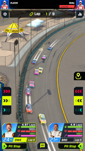 اسکرین شات بازی NASCAR Manager 4