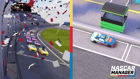 اسکرین شات 8 بازی NASCAR Manager