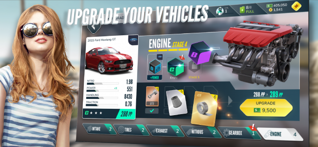 اسکرین شات بازی Rebel Racing 7