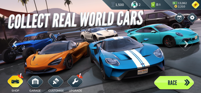 اسکرین شات بازی Rebel Racing 3