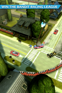 اسکرین شات بازی Smash Bandits Racing 1