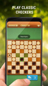 اسکرین شات بازی Checkers 1