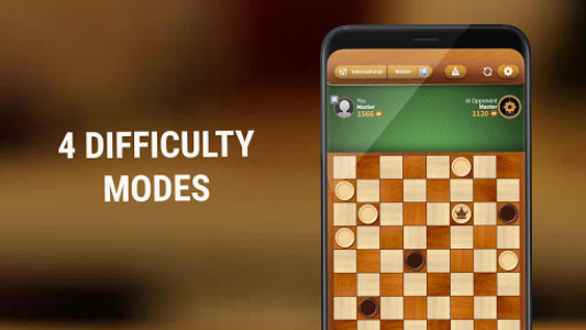 اسکرین شات بازی Checkers 7
