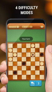 اسکرین شات بازی Checkers 2