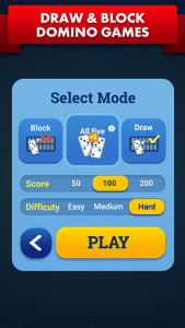 اسکرین شات 6 بازی Dominos Party - Classic Domino