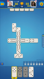 اسکرین شات بازی Dominos Party - Classic Domino 7