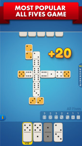 اسکرین شات بازی Dominos Party - Classic Domino 1