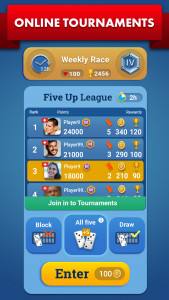 اسکرین شات 3 بازی Dominos Party - Classic Domino