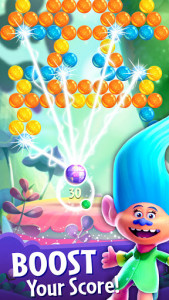 اسکرین شات بازی DreamWorks Trolls Pop: Bubble Shooter & Collection 6