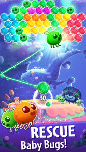 اسکرین شات بازی DreamWorks Trolls Pop: Bubble Shooter & Collection 4