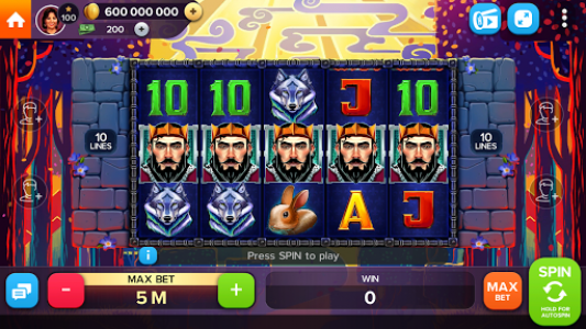 اسکرین شات بازی Stars Slots - Casino Games 6