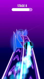 اسکرین شات بازی Neon Speed Rush 5