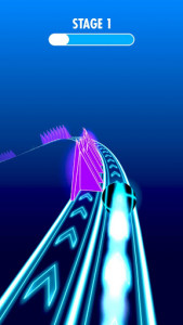 اسکرین شات بازی Neon Speed Rush 1