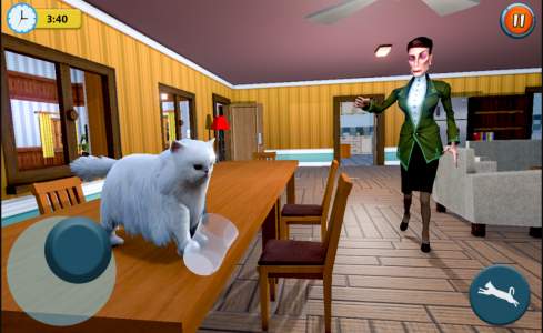 اسکرین شات بازی Virtual Cat Simulator Pet Cat 1