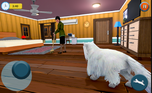 اسکرین شات بازی Virtual Cat Simulator Pet Cat 2