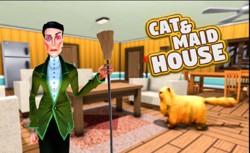 اسکرین شات بازی Virtual Cat Simulator Pet Cat 4