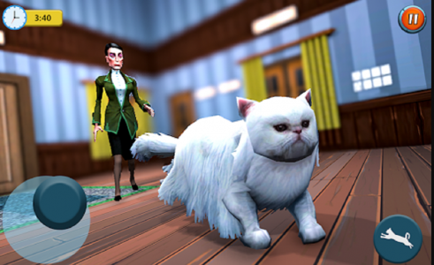 اسکرین شات بازی Virtual Cat Simulator Pet Cat 3