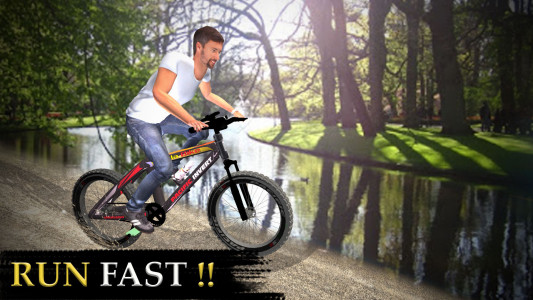 اسکرین شات برنامه BMX Cycle Stunt 3D Racing Game 5