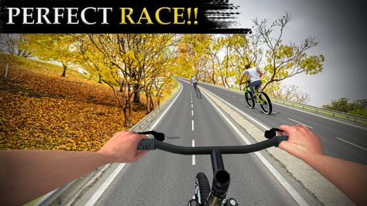 اسکرین شات برنامه BMX Cycle Stunt 3D Racing Game 4