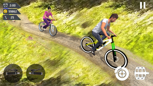 اسکرین شات برنامه BMX Cycle Stunt 3D Racing Game 2