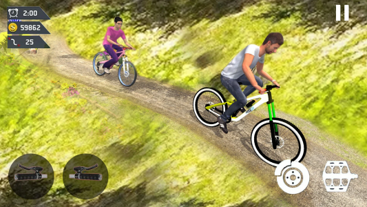 اسکرین شات 2 برنامه BMX Cycle Stunt 3D Racing Game