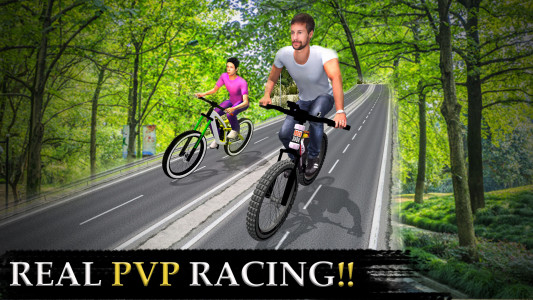 اسکرین شات برنامه BMX Cycle Stunt 3D Racing Game 3