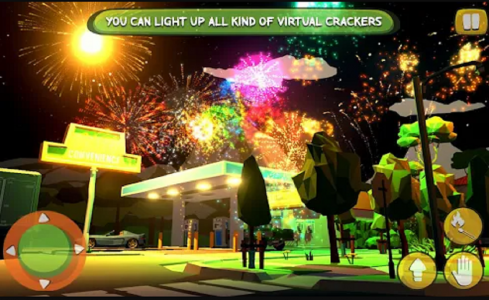 اسکرین شات برنامه Fireworks Boy Simulator 3D 3