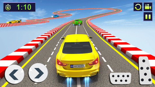 اسکرین شات بازی Extreme Gt Car Racing 3D Game 1