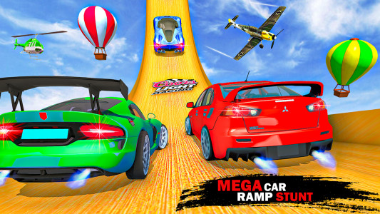 اسکرین شات 2 بازی Extreme Gt Car Racing 3D Game