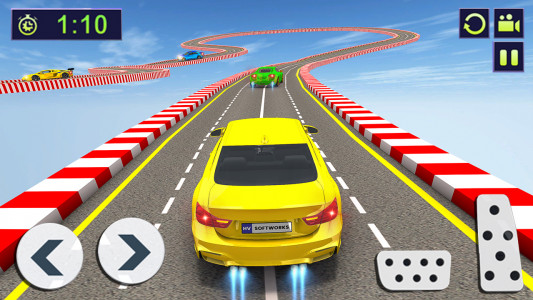 اسکرین شات 1 بازی Extreme Gt Car Racing 3D Game