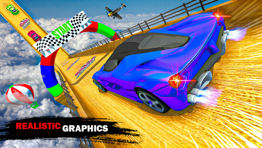 اسکرین شات بازی Extreme Gt Car Racing 3D Game 2